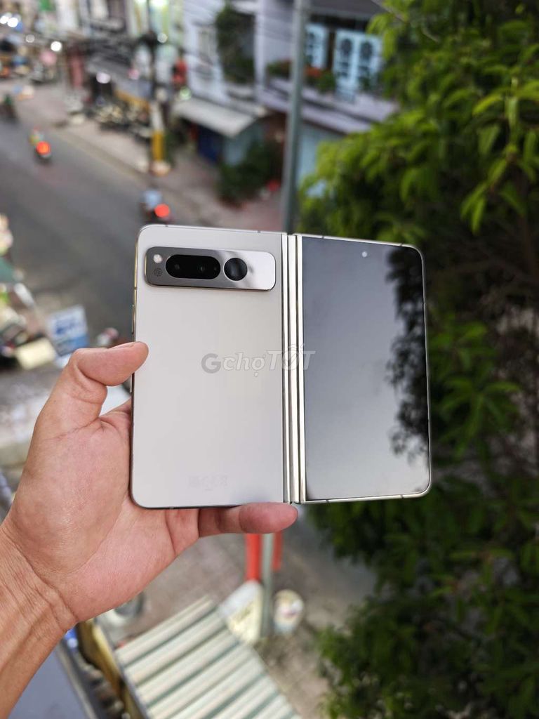 Google Pixel Fold 256GB Trắng Quốc tế 2sim. Mua bán Điện thoại tại Quận 6 Tp Hồ Chí Minh được đăng bởi Điện thoại chất mỗi ngày hình 1