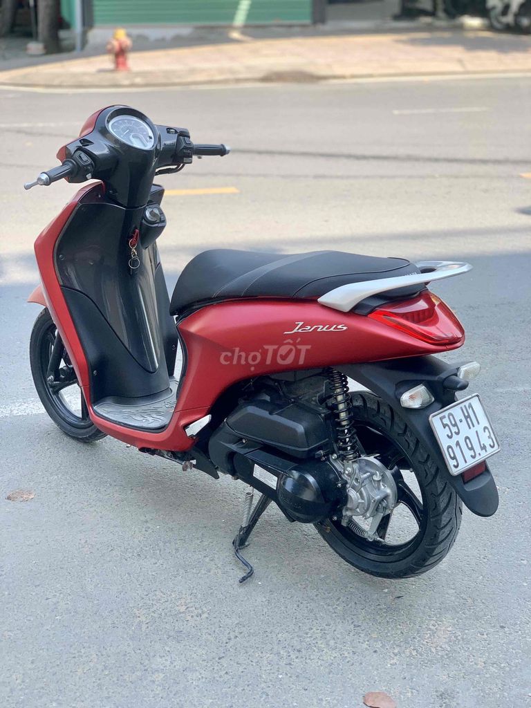 Yamaha Janus 2019 đỏ nhám – chính chủ BSTP, xe đẹp. Mua bán Xe máy tại Thành phố Thủ Đức Tp Hồ Chí Minh được đăng bởi Khương Phan hình 14