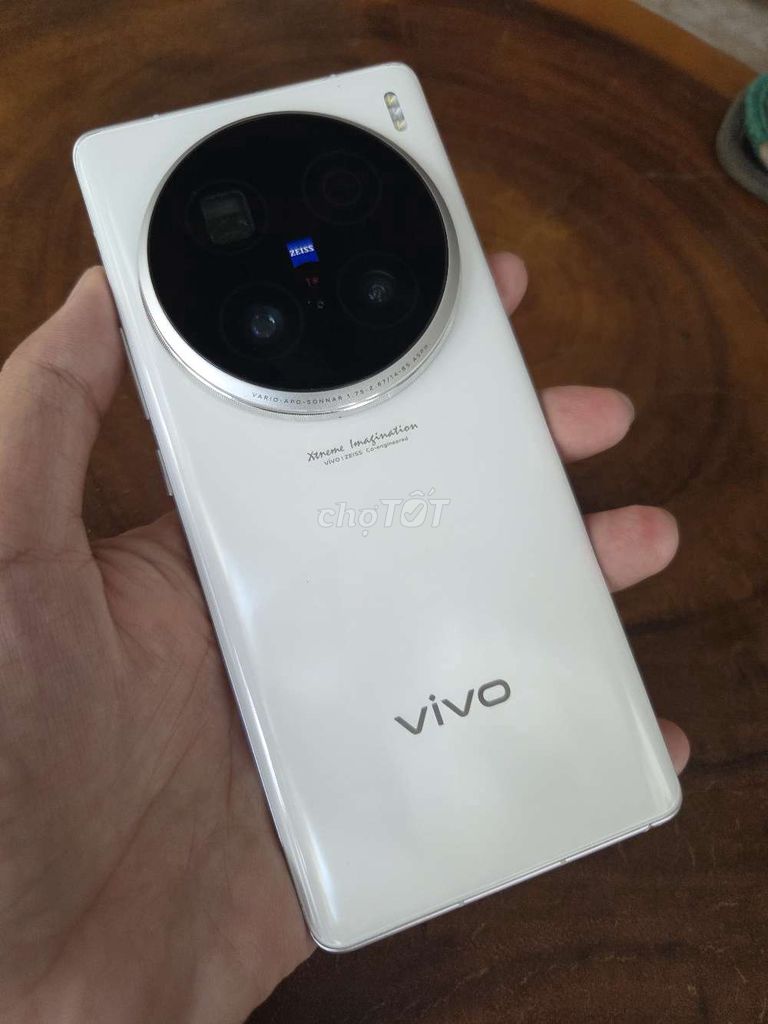 Vivo X100 Ultra 256GB Trắng Đã sử dụng. Mua bán Điện thoại tại Quận 10 Tp Hồ Chí Minh được đăng bởi NaMobile hình 1