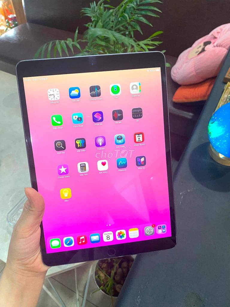 Apple iPad Air 3 10.5 inch 256GB Xám. Mua bán Máy tính bảng tại Quận Cầu Giấy Hà Nội được đăng bởi Hội Đồ Điện Tử hình 1