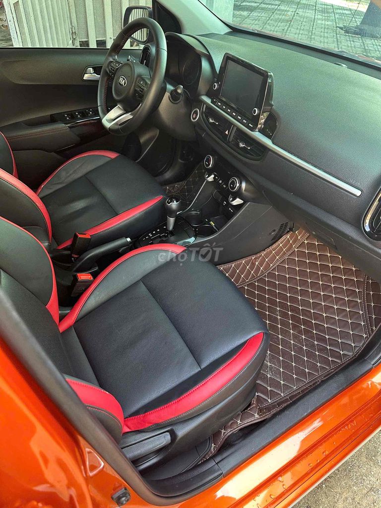 Kia New Morning 2022 GT Line1.25 màu Cam - 34000km. Mua bán Ô tô tại Thành phố Thủ Đức Tp Hồ Chí Minh được đăng bởi Long Nguyen hình 7