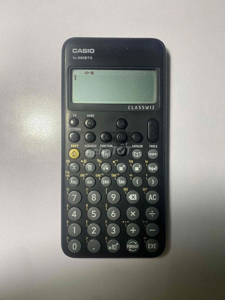 máy tính 880 casio đen