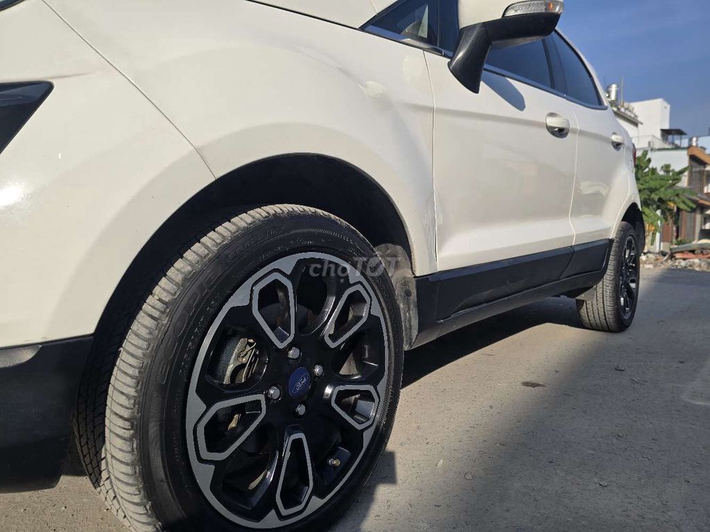 ECOSPORT SX 2018 TITANIUM 82000KM BẢO HÀNH 1 NĂM. Mua bán Ô tô tại Quận Bình Tân Tp Hồ Chí Minh được đăng bởi Lê Tử can  hình 19
