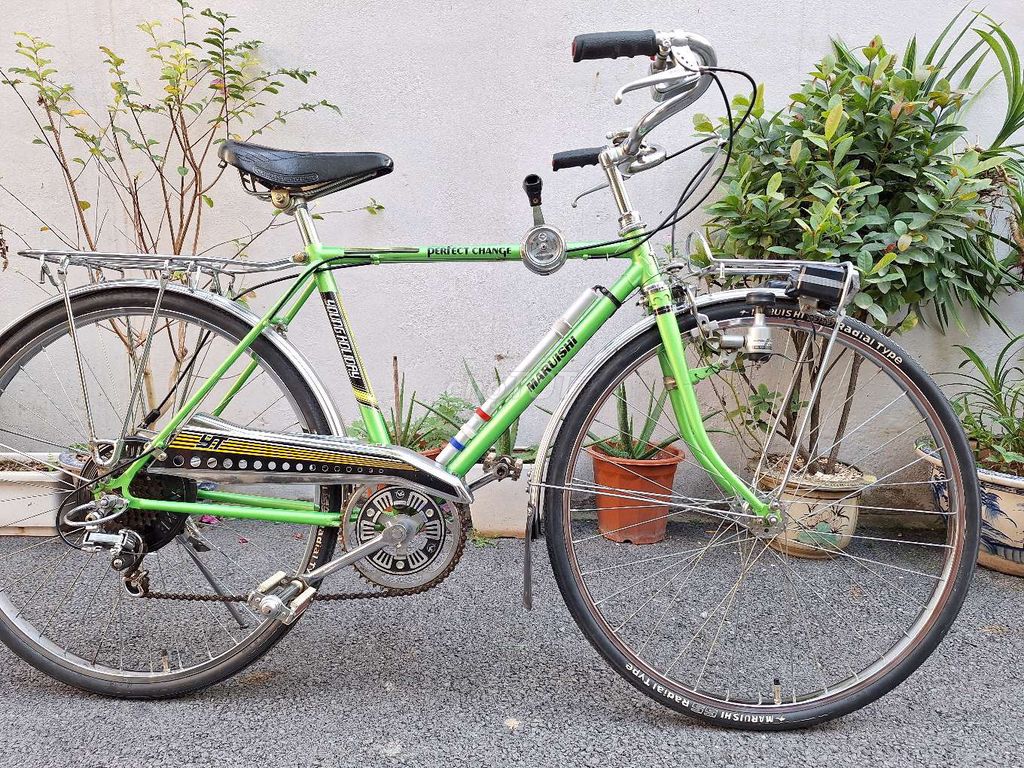 Xe thủy thủ MARUISHI vành 660.. Mua bán Xe đạp tại Quận Tây Hồ Hà Nội được đăng bởi Nguyễn Tuấn Long hình 3