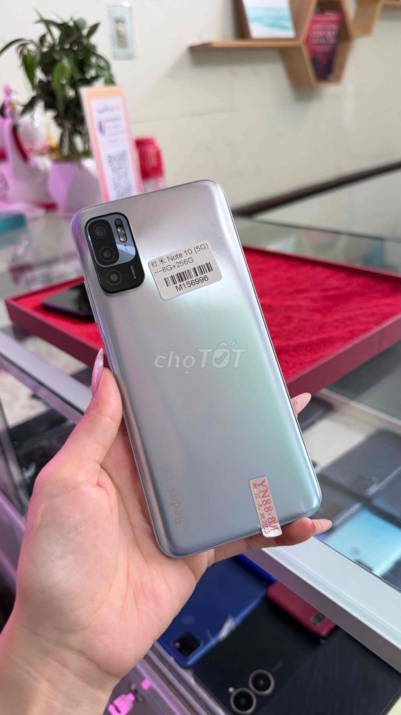 Xiaomi Redmi Note 10 5G 🥳. Mua bán Điện thoại tại Thành phố Buôn Ma Thuột Đắk Lắk được đăng bởi HA MOBILE hình 1