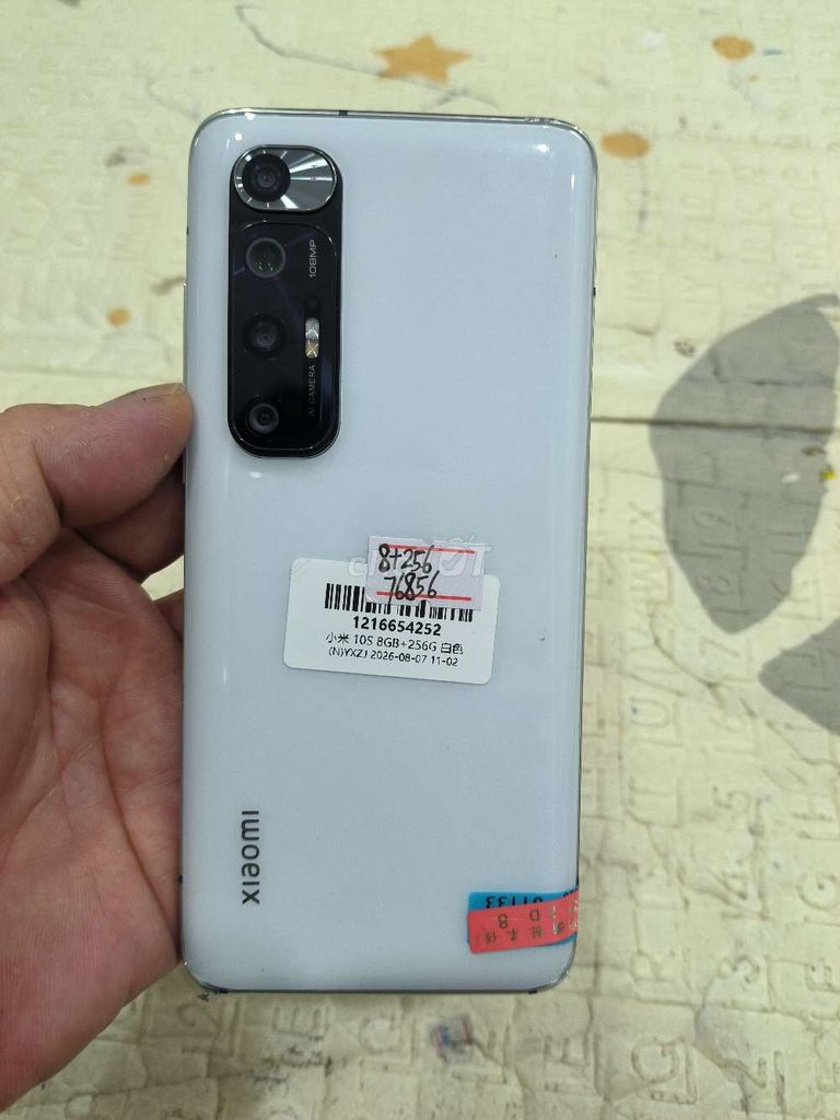 Xiaomi 10S 8GB 256GB Trắng. Mua bán Điện thoại tại Quận Hoàng Mai Hà Nội được đăng bởi Nguyennoi hình 1