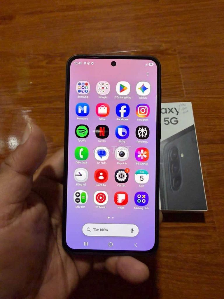 thanh lý Samsung A37 5G 8GB 256GB. Mua bán Điện thoại tại Quận 5 Tp Hồ Chí Minh được đăng bởi ngoc giau 89 hình 1