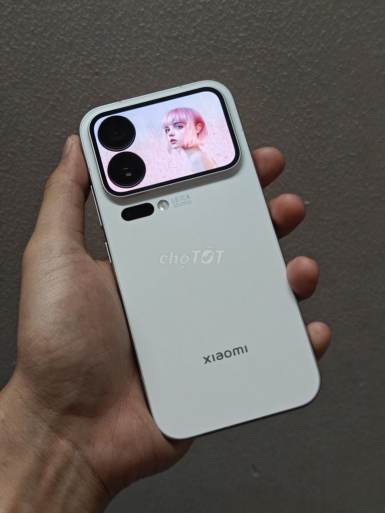 Xiaomi 17 Pro 12.256GB Trắng 99% Fullbox. Mua bán Điện thoại tại Quận Bình Thạnh Tp Hồ Chí Minh được đăng bởi Minh Đạt hình 1