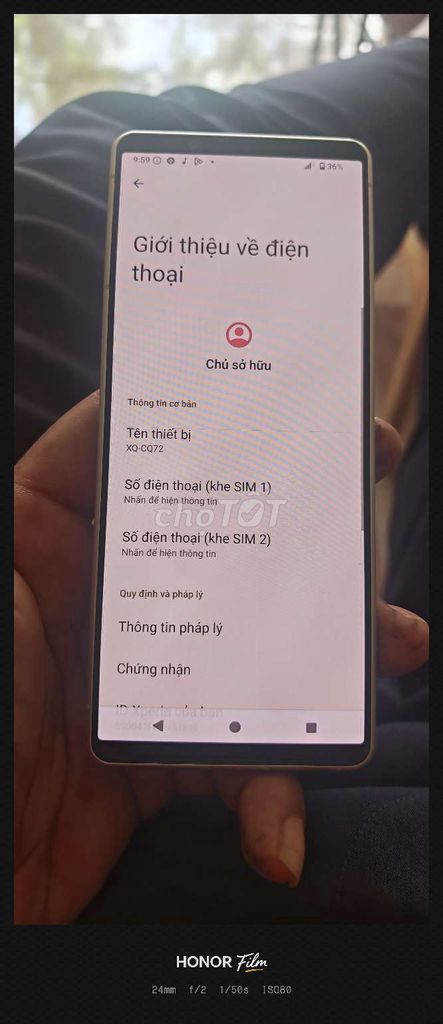 Sony Xperia 5 IV Trắng Mới, nguyên seal. Mua bán Điện thoại tại Quận Ninh Kiều Cần Thơ được đăng bởi map hình 1