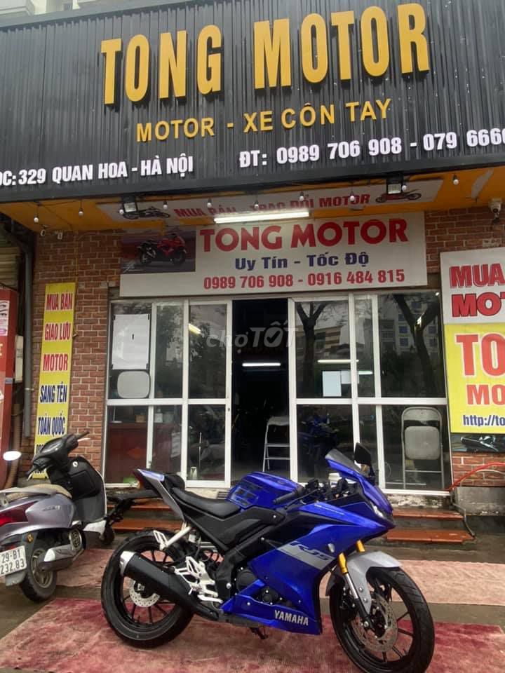 Yamahar15v3 2021  brand new. Mua bán Xe máy tại Quận Cầu Giấy Hà Nội được đăng bởi Tong motor xe may hình 2