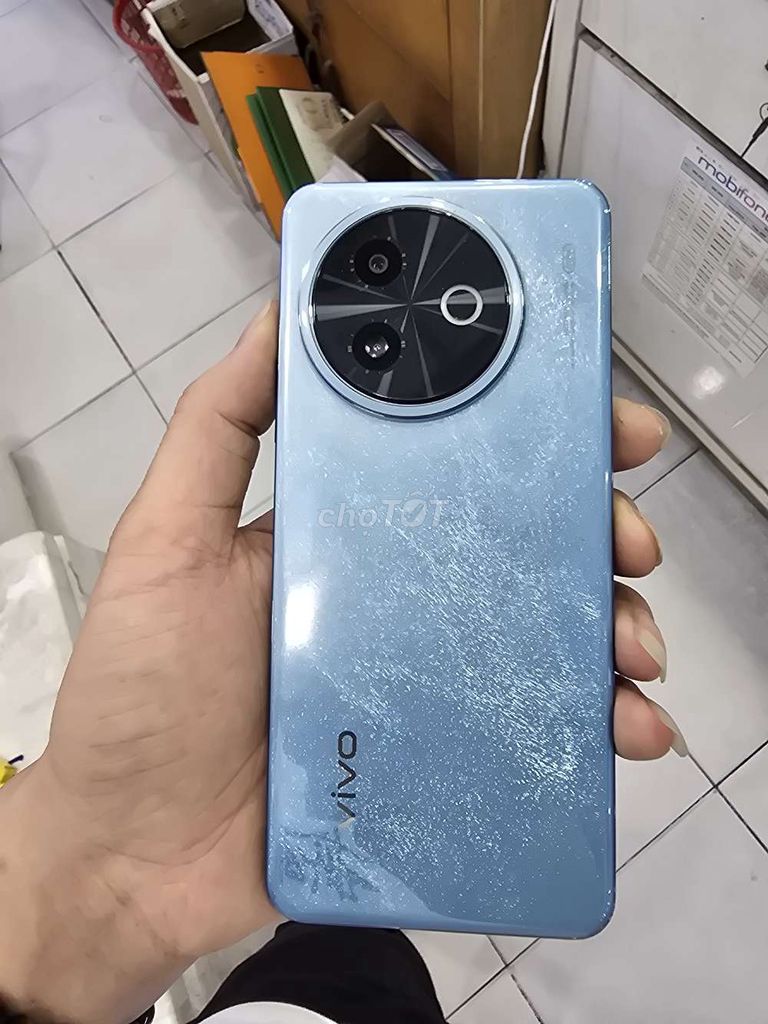 Vivo Y39 5G 8GB/128GB Xanh. Mua bán Điện thoại tại Thị xã Bến Cát Bình Dương được đăng bởi Thế giới di động văn tường hình 1