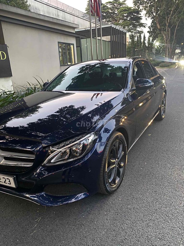 Mercedes Benz C Class 2017 C200 - 47000 km. Mua bán Ô tô tại Quận Tân Phú Tp Hồ Chí Minh được đăng bởi Tân Phú Car hình 4