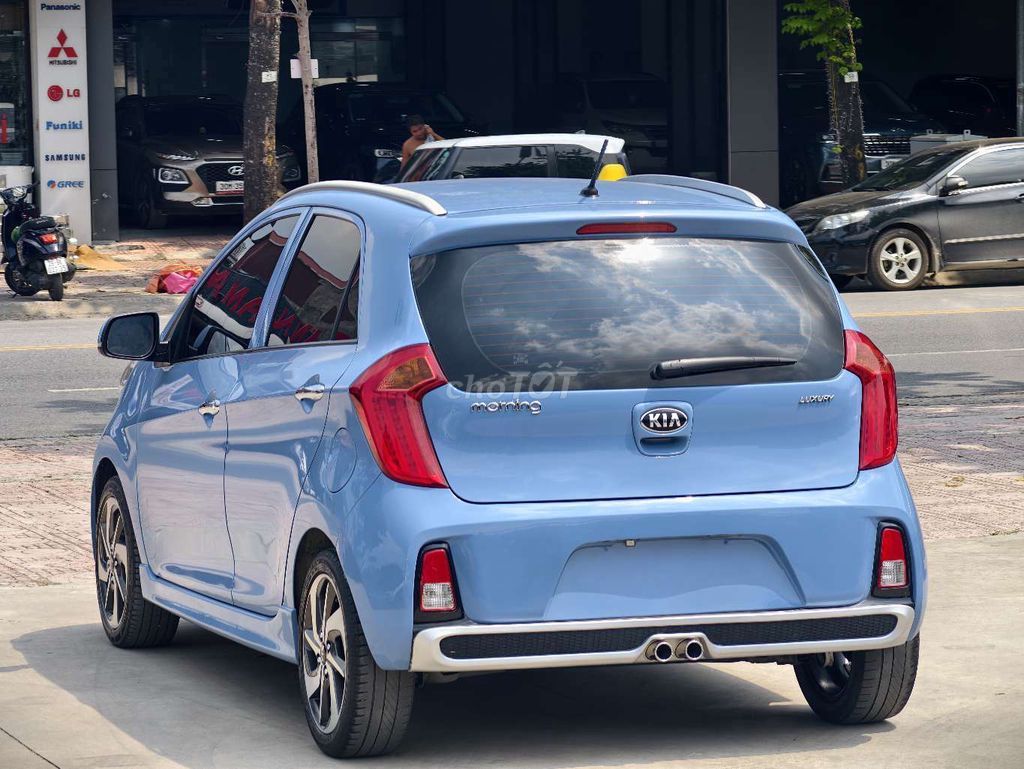 KIA MORNING 2020 РОСКОШНЫЙ СИНИЙ