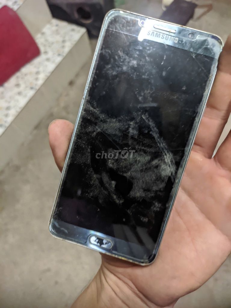 Samsung Galaxy Note 5 hư màn hình. Mua bán Điện thoại tại Huyện Bến Lức Long An được đăng bởi Phan Tấn hình 1