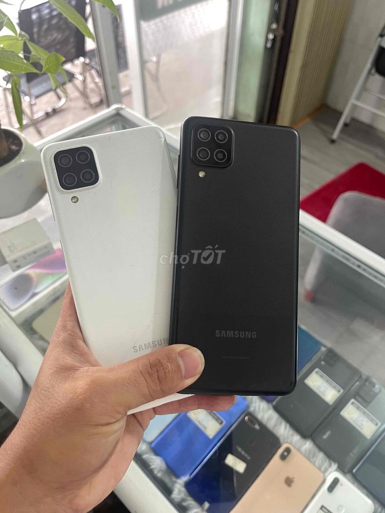 Samsung Galaxy A12 128GB Trắng 6GB. Mua bán Điện thoại tại Thị xã Phú Mỹ Bà Rịa - Vũng Tàu được đăng bởi Nguyễn Anh hình 1