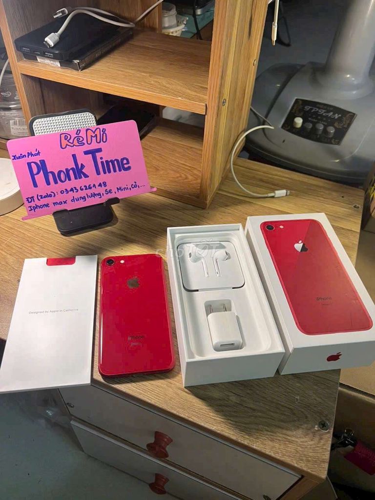 iPhone 8G 64GB Đỏ. Mua bán Điện thoại tại Thành phố Vĩnh Long Vĩnh Long được đăng bởi Ré Mi hình 1