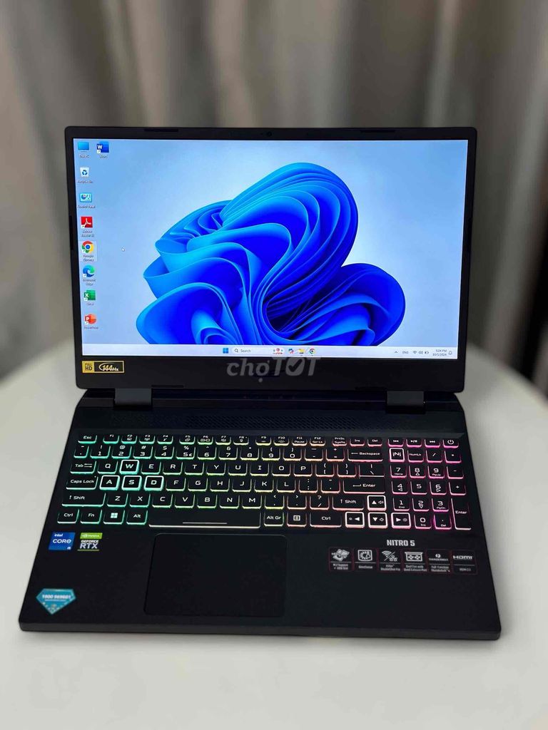 Laptop Acer Nitro 5 Gaming Đồ Hoạ 3***H