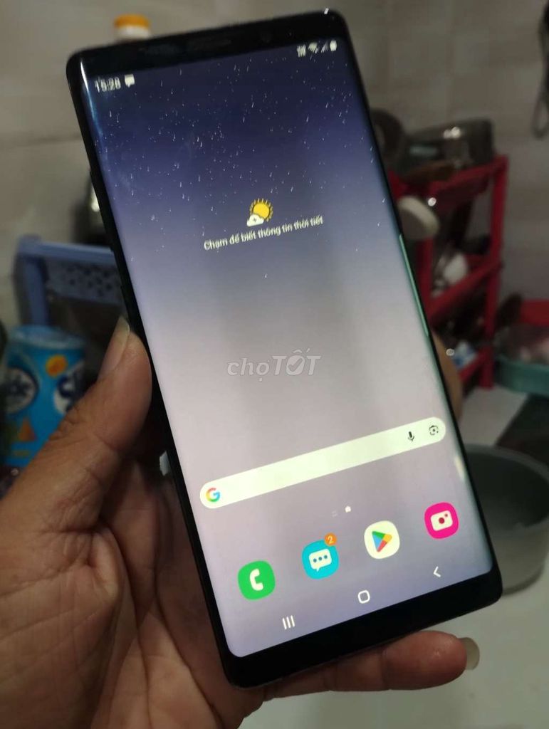 Galaxy Note 8 6GB/64GB NFC 2 sim zin. Mua bán Điện thoại tại Quận 12 Tp Hồ Chí Minh được đăng bởi Phước Trần hình 1