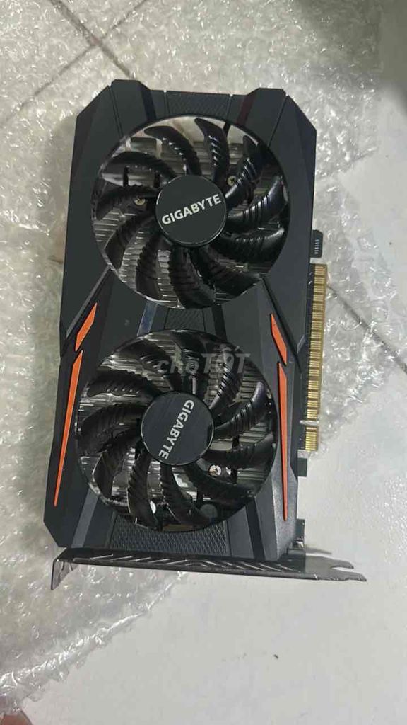Card đồ họa Gigabyte GTX 1050 Ti Hỏng. Mua bán Linh kiện (RAM, Card...) tại Thị xã Phú Mỹ Bà Rịa - Vũng Tàu được đăng bởi thong hình 1