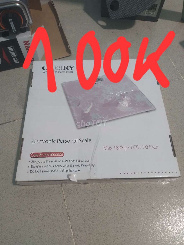 Cân điện tử Camry EB5630/EB5630H. Mua bán Đồ chuyên dụng, Giống nuôi trồng tại Quận 12 Tp Hồ Chí Minh được đăng bởi nguyen thanh hình 1