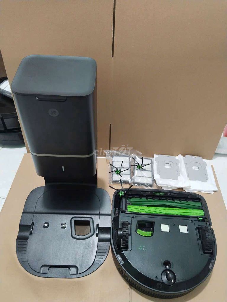 Hút bụi Roomba S9 plus. Mua bán Nội thất, đồ gia dụng khác tại Huyện Bình Chánh Tp Hồ Chí Minh được đăng bởi Minh Robot Hút Bụi  hình 1