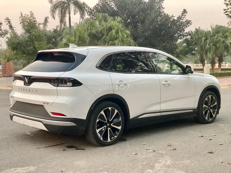 VinFast VF8 2025 - Sẵn Xe, Ưu Đãi Tháng Cận Tết!!. Mua bán Ô tô tại Quận Đống Đa Hà Nội được đăng bởi Kim Ngọc Vinfast Newway hình 5