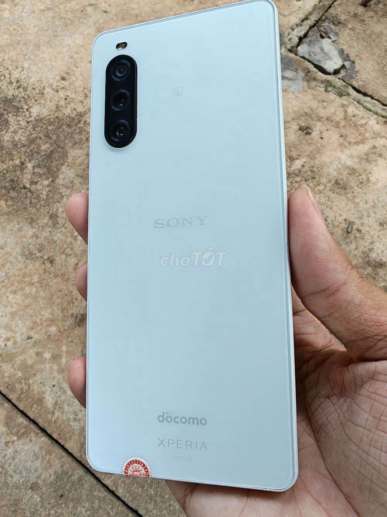 Sony Xperia 10 Mark 5 Trắng Đã dùng. Mua bán Điện thoại tại Huyện Định Quán Đồng Nai được đăng bởi hưng hình 1