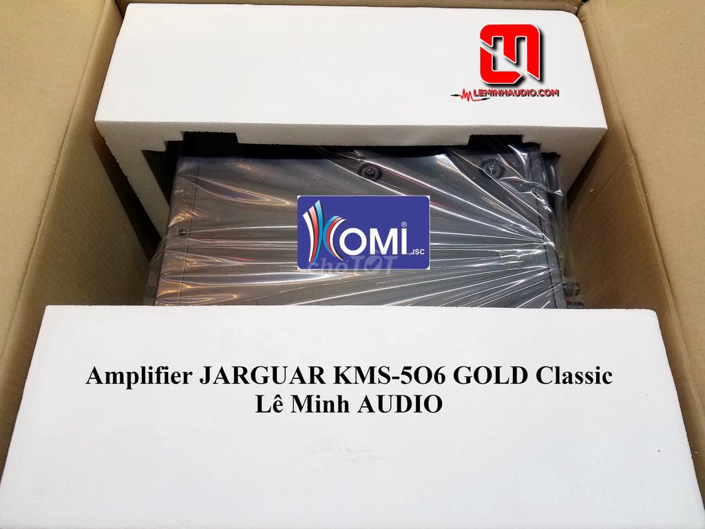 0939059059 - Amplifier JARGUAR KMS-506 Gold Classic mới 100%