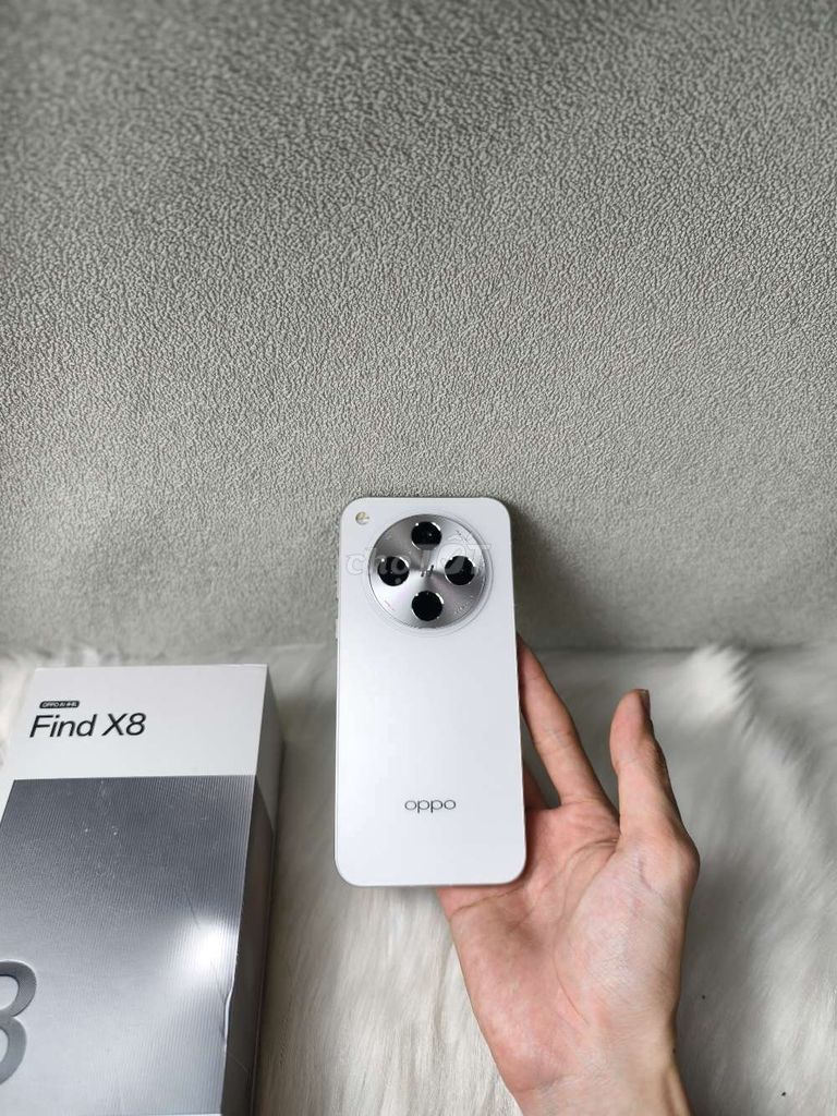 Oppo Find X8 16/256. Mua bán Điện thoại tại Quận Bình Thạnh Tp Hồ Chí Minh được đăng bởi Góc Mobile hình 1