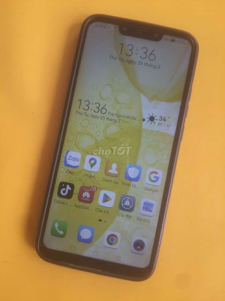 Huawei  Nova _6/128GB mới  full chức năng . Mua bán Điện thoại tại Quận Bình Thạnh Tp Hồ Chí Minh được đăng bởi ANH NAM hình 1