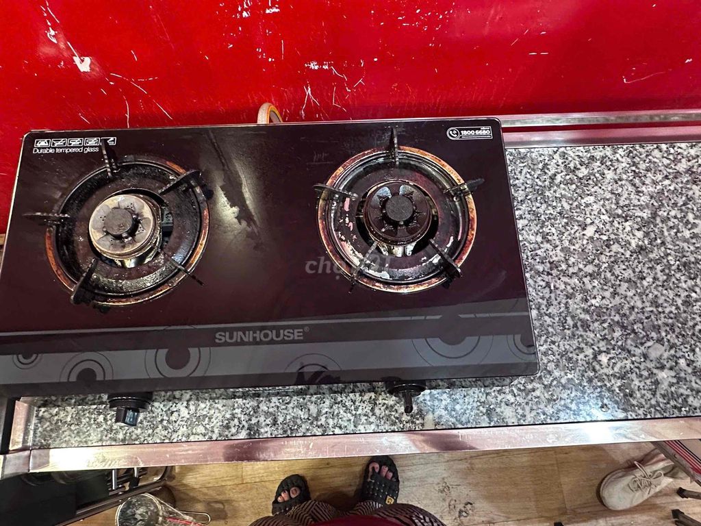 Bếp ga SUNHOUSE SHB3365 Đen. Mua bán Bếp, lò, đồ điện nhà bếp tại Quận 5 Tp Hồ Chí Minh được đăng bởi Vân hình 1