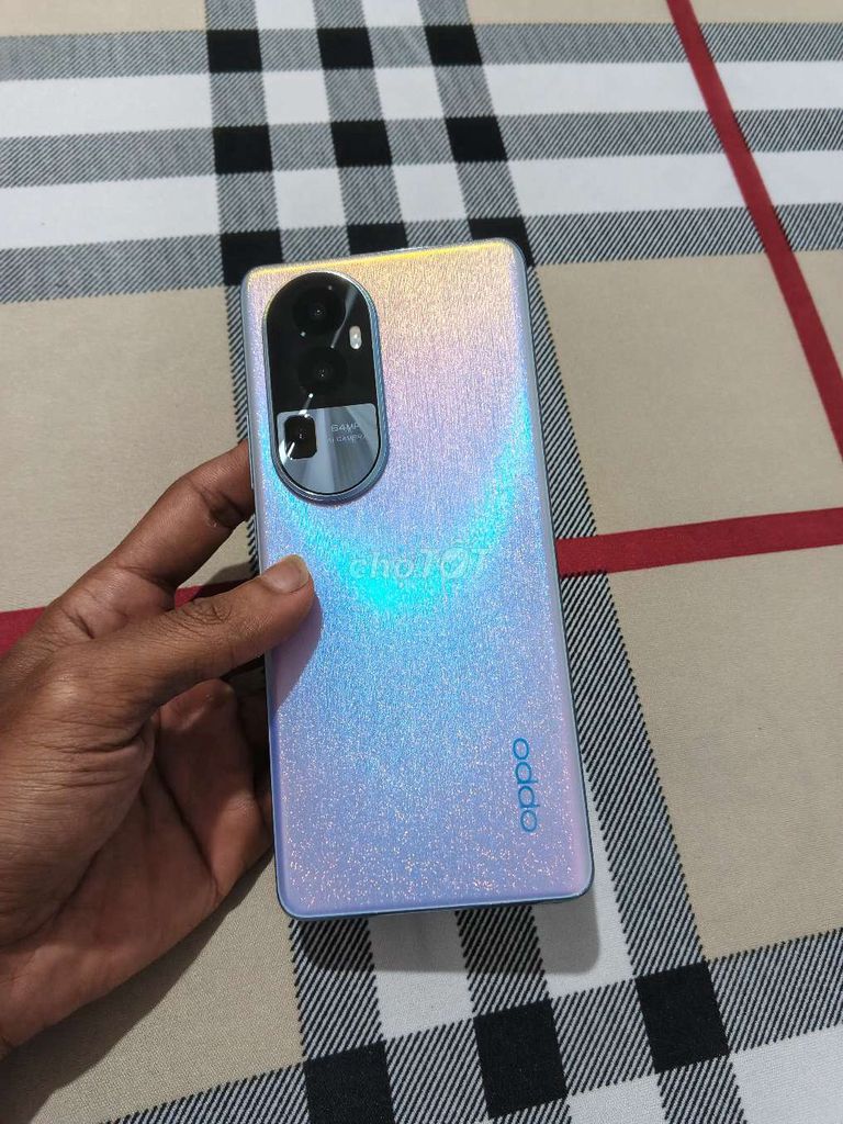 OPPO Reno10 5G 256GB Tím. Mua bán Điện thoại tại Huyện Cờ Đỏ Cần Thơ được đăng bởi Kim Bảo hình 1