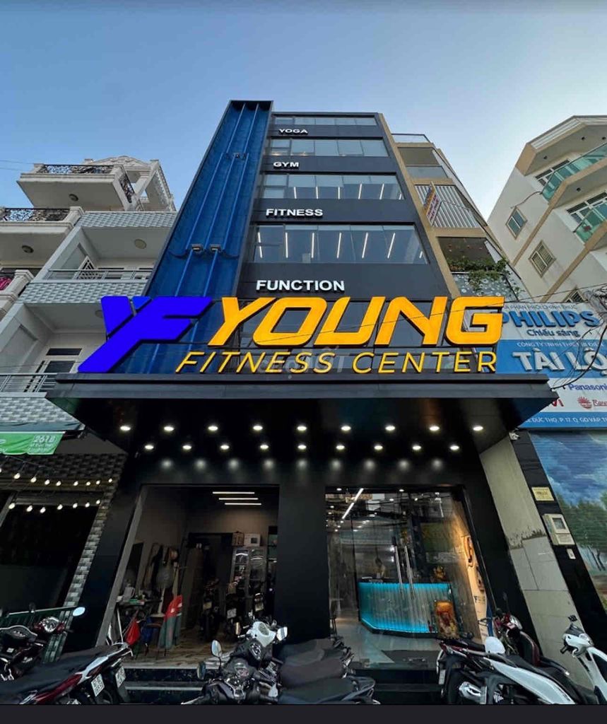 Pass thẻ young fitness còn 11 tháng