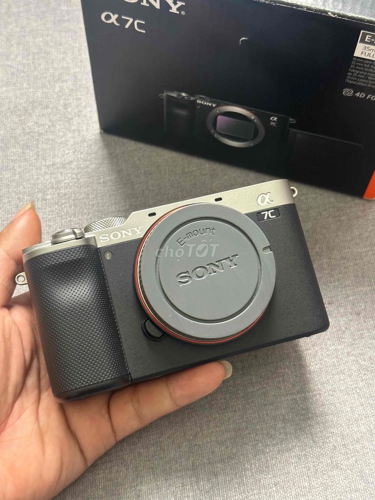 Sony A7C Fullbox 99%