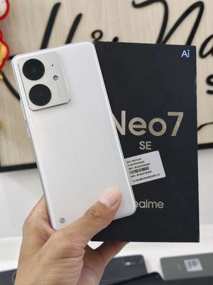 Realme Neo 7 SE 256GB Trắng