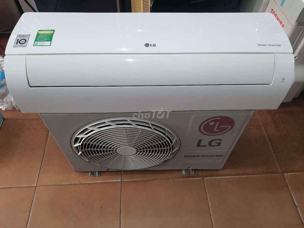 MÁY LẠNH LG INVERTER 1,5HP