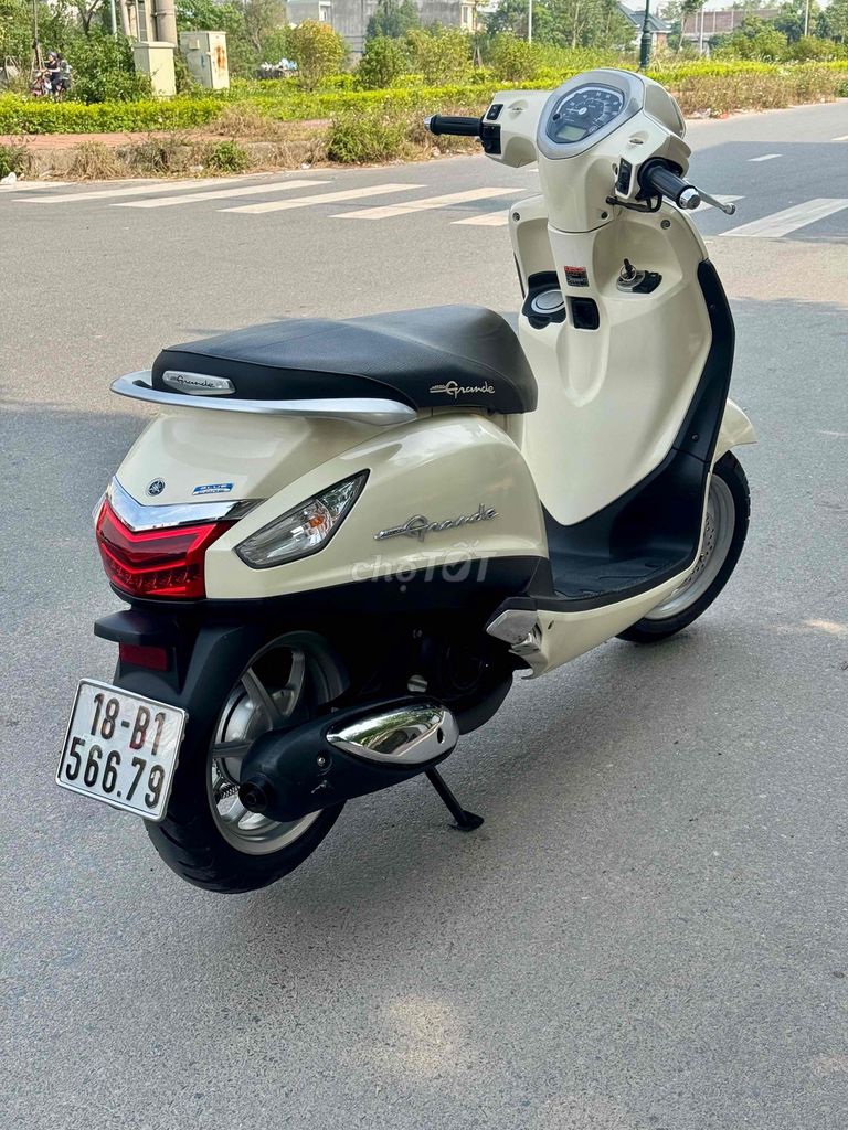 Yamaha Grande 125cc màu Kem. Mua bán Xe máy tại Thành phố Nam Định Nam Định được đăng bởi  long việt  hình 6