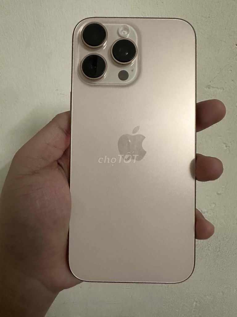Apple iPhone 16 Pro Max 512GB Vàng VNA. Mua bán Điện thoại tại Quận Tây Hồ Hà Nội được đăng bởi Magic hình 1
