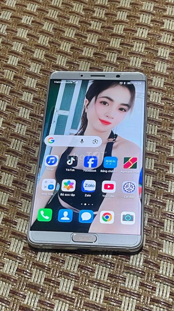 Huawei TE 10 128GB Bạc. Mua bán Điện thoại tại Thành phố Dĩ An Bình Dương được đăng bởi A diep hình 1