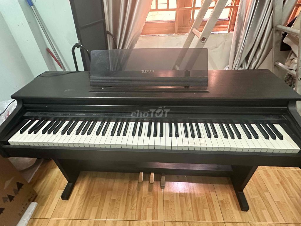 Đàn piano điện Elepian Đen. Mua bán Nhạc cụ tại Quận Phú Nhuận Tp Hồ Chí Minh được đăng bởi Lilium Ruby hình 1