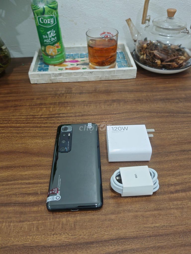Xiaomi Mi 10 Ultra Đen 8/256 sạc 120w có ship COD. Mua bán Điện thoại tại Quận Hoàng Mai Hà Nội được đăng bởi Trần Ngọc Hiếu hình 1