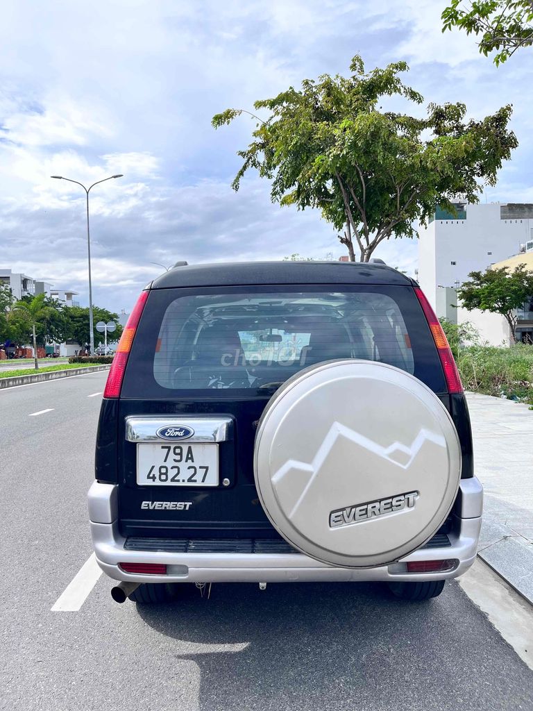 Ford Everest 2006 Gasoline XL 4x2. Mua bán Ô tô tại Thành phố Nha Trang Khánh Hòa được đăng bởi Ô TÔ KHÁNH HOÀ hình 15