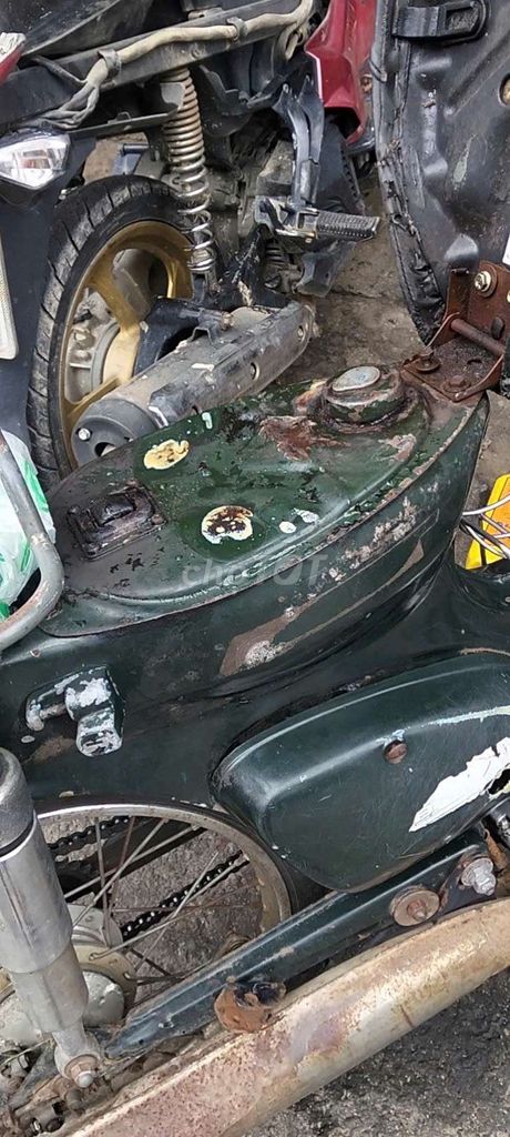 Honda 50/86 1986 Xanh. Mua bán Xe máy tại Quận Liên Chiểu Đà Nẵng được đăng bởi ngoc duong hình 2