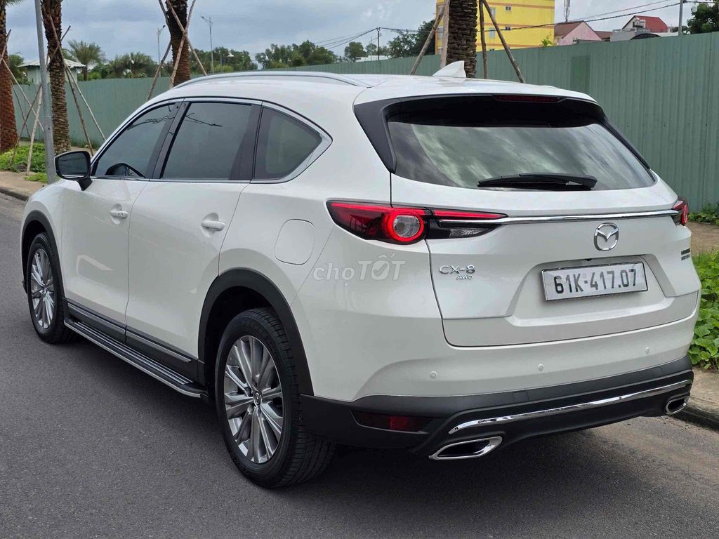 Mazda CX 8 2024 2.5 Signature AWD - 17757 km. Mua bán Ô tô tại Quận 12 Tp Hồ Chí Minh được đăng bởi Dương hoàng hiệp hình 6