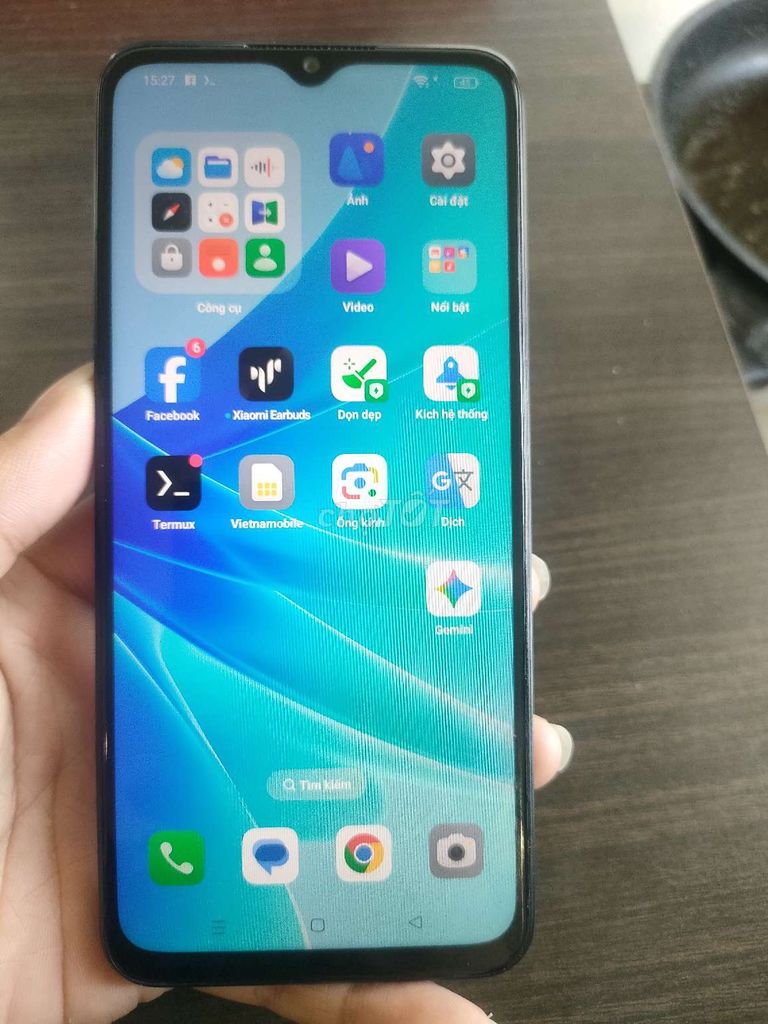 Oppo A57 128GB Đen. Mua bán Điện thoại tại Huyện Thanh Trì Hà Nội được đăng bởi Nguyễn Huy Hùng hình 1