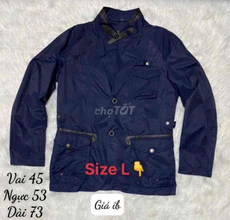 Áo khoác The Scotch House Safari/Hunter jacket Nam. Mua bán Quần áo tại Quận Gò Vấp Tp Hồ Chí Minh được đăng bởi 2HAND SHOP hình 1