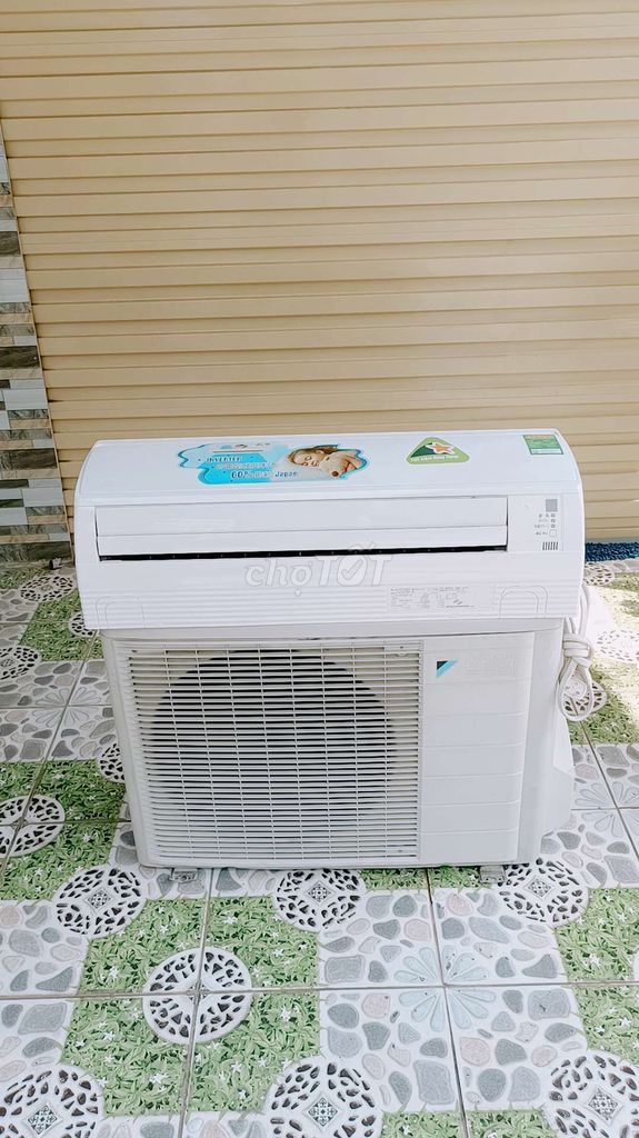 Máy lạnh Daikin inverter 2hp nội địa nhật 95%