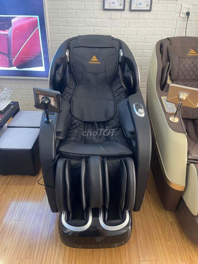 Ghế massage Asama Sonic 79 Đen Sóng âm. Mua bán Bàn ghế tại Thành phố Cao Lãnh Đồng Tháp được đăng bởi lantuongasama hình 1