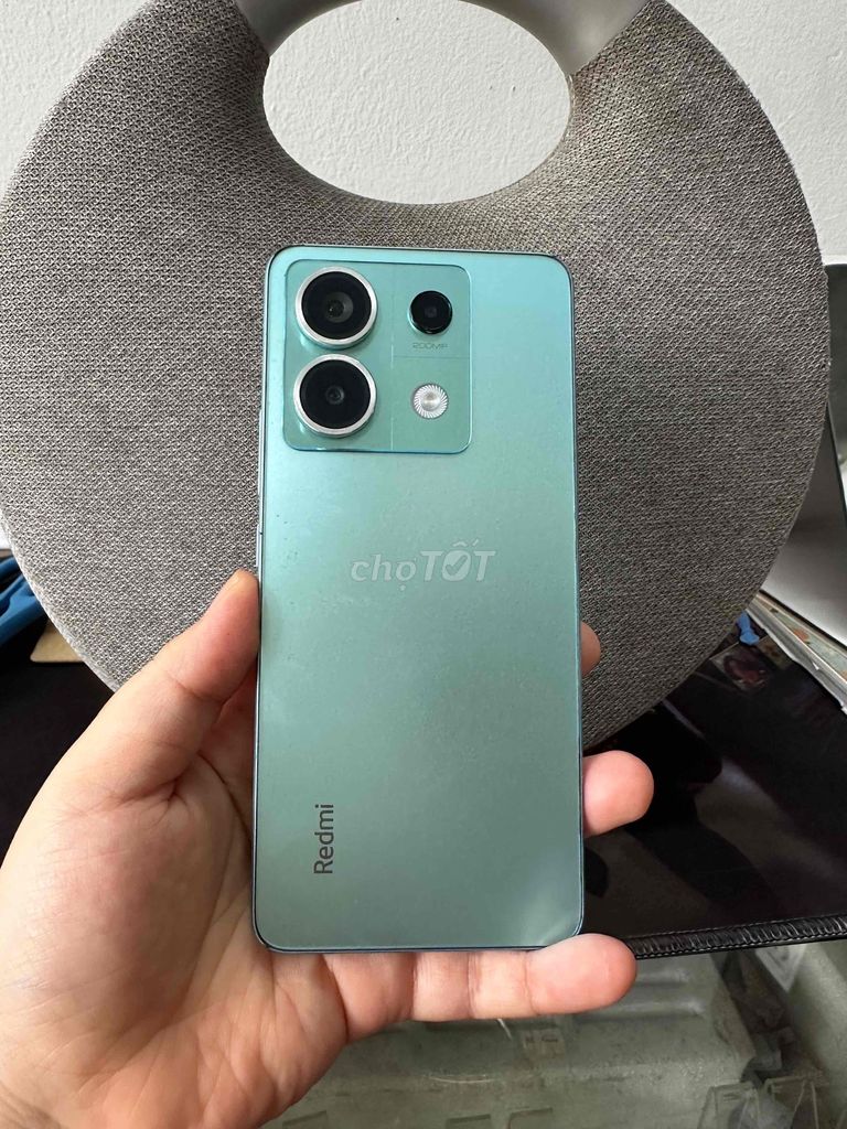 Xiaomi Redmi Note 13 Pro 128GB Xanh. Mua bán Điện thoại tại Quận Hoàng Mai Hà Nội được đăng bởi Phương Mai hình 1