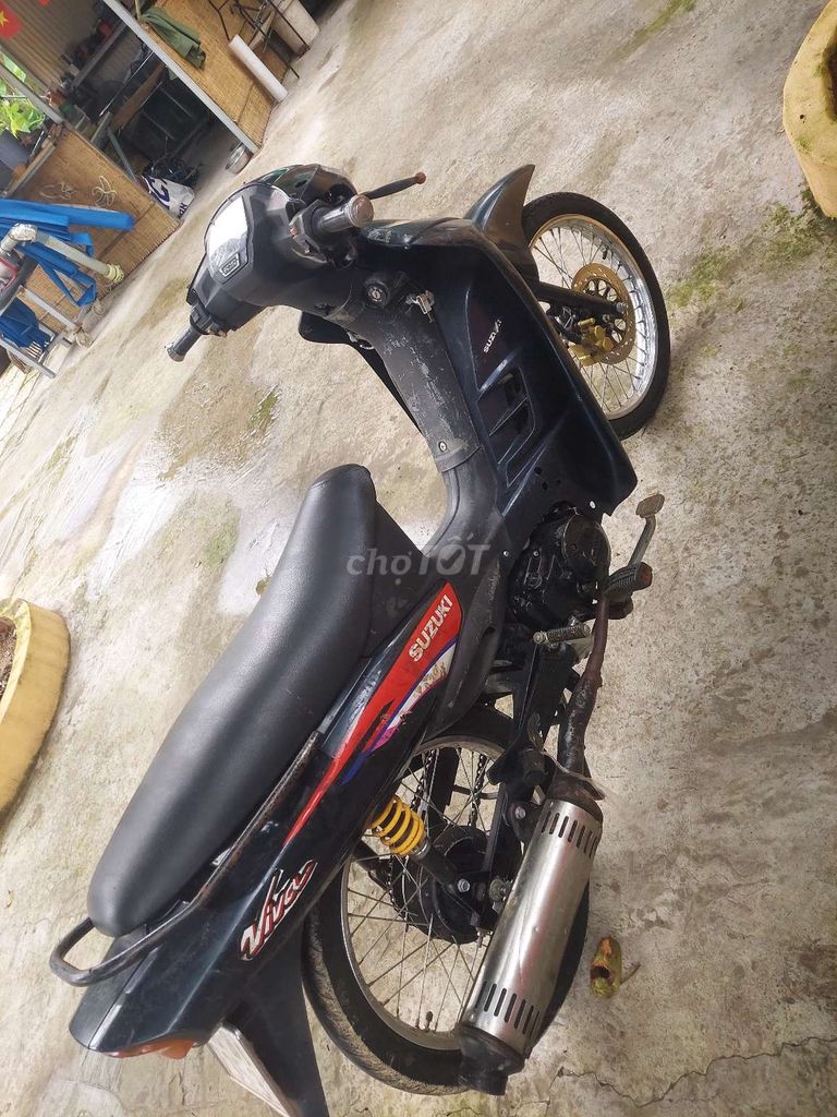Suzuki Viva Đen. Mua bán Xe máy tại Thành phố Vĩnh Long Vĩnh Long được đăng bởi Đạt  hình 1